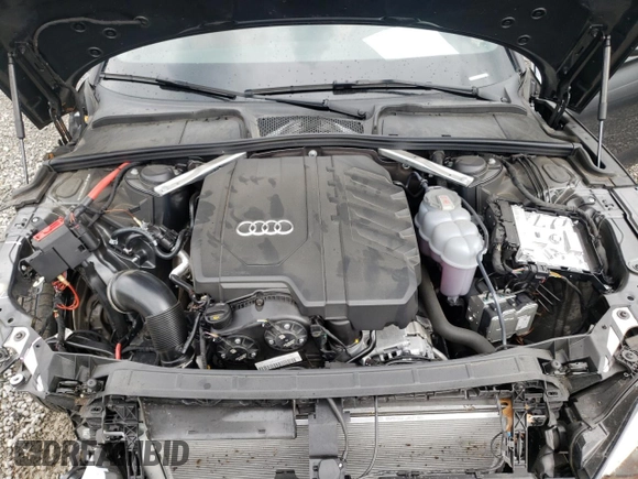 2022 Audi A5 Sportback S line Premium Plus with VIN WAUFACF57NA007649, listed as a Copart auction lot 69998303 with 13,102 mi miles. Bid and sale history available at carsss.com. Image 11.