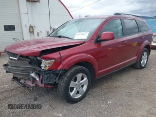 2011 Dodge Journey Mainstreet with VIN 3D4PH1FG9BT502581, listed as a IAAI auction lot 42124991 with 196,597 mi miles and . Bid and sale history available at DreamBid. Image 2.