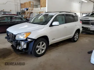 2012 Toyota RAV4 Limited с VIN 2T3DF4DV7CW269139, выставлен на аукционе Copart как лот 61161975 с пробегом 136 447 миль миль и Списание • Salvage title. История ставок и продаж доступна на DreamBid. Изображение 1.
