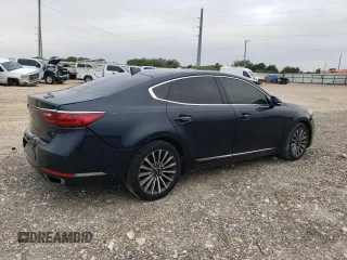 2017 Kia Cadenza Premium with VIN KNALB4J10H5073080, listed as a Copart auction lot 69711644 with 97,552 mi miles and Salvage Title. Bid and sale history available at carsss.com. Image 3.
