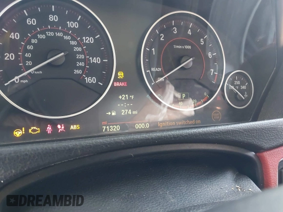 2014 BMW 4 Series 435i xDrive с VIN WBA3R5C53EK187024, выставлен на аукционе IAAI как лот 41510613 с пробегом 71 320 миль миль и . История ставок и продаж доступна на DreamBid. Изображение 16.
