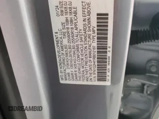 2024 Honda Pilot EX-L 8 Passenger with VIN 5FNYG2H41RB012187, listed as a Copart auction lot 69992324 with 7,247 mi miles and Non Repairable. Bid and sale history available at carsss.com. Image 13.