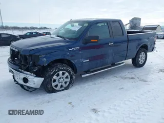 2014 Ford F-150 XL with VIN 1FTFX1ET5EKF88780, listed as a IAAI auction lot 41340236 with 98,466 mi miles. Bid and sale history available at carsss.com. Image 2.