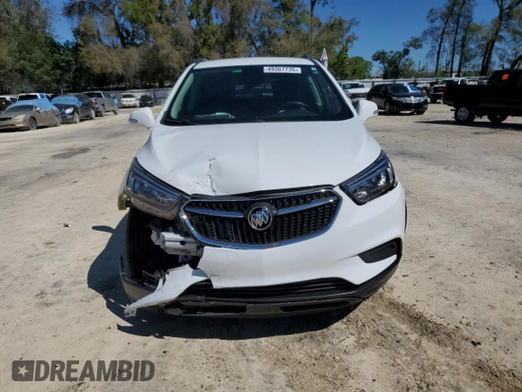 2018 Buick Encore Preferred with VIN KL4CJASB5JB607798, listed as a Copart auction lot 49387735 with 42,959 mi miles and Salvage Title. Bid and sale history available at carsss.com. Image 5.