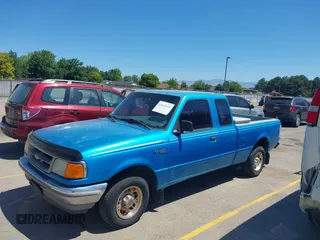 1995 Ford Ranger XL with VIN 1FTCR14A8SPA29932, listed as a IAAI auction lot 42635616 with 190,652 mi miles and . Bid and sale history available at DreamBid. Image 17.