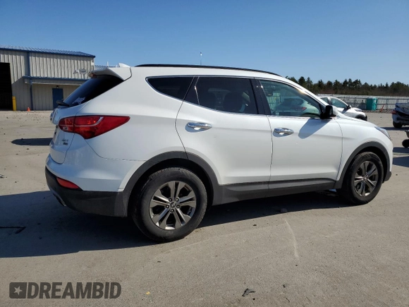 2014 Hyundai Santa Fe Sport with VIN 5XYZUDLB4EG221893, listed as a Copart auction lot 54477735 with 210,315 mi miles and Clean Title. Bid and sale history available at carsss.com. Image 3.