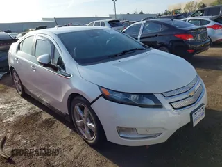 2015 Chevrolet Volt with VIN 1G1RD6E44FU108187, listed as a IAAI auction lot 41891921 with 116,443 mi miles and . Bid and sale history available at carsss.com. Image 1.
