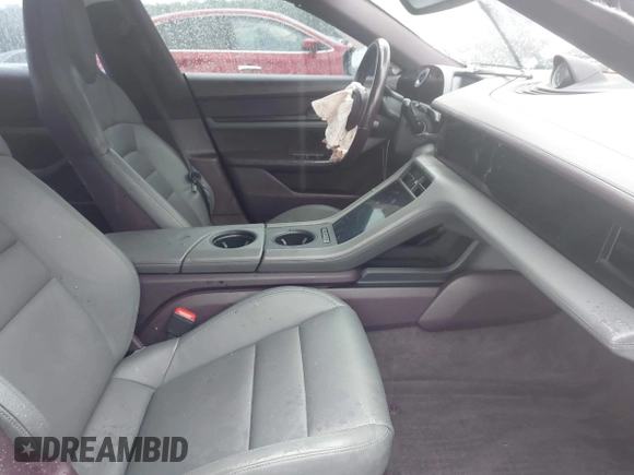2022 Porsche Taycan 4 with VIN WP0BA2Y13NSA67396, listed as a IAAI auction lot 42377958 with 67,592 mi miles and . Bid and sale history available at DreamBid. Image 5.