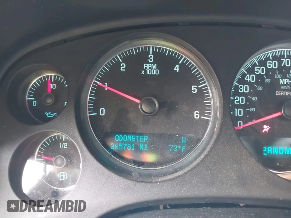 2011 Chevrolet Tahoe Commercial with VIN 1GNLC2E00BR325388, listed as a IAAI auction lot 41472731 with 265,781 mi miles and . Bid and sale history available at DreamBid. Image 16.