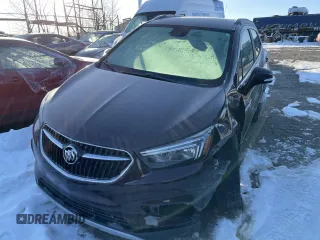 2018 Buick Encore Preferred with VIN KL4CJESB3JB704523, listed as a Copart auction lot 49801165 with 97,767 mi miles and Salvage Title. Bid and sale history available at carsss.com. Image 1.