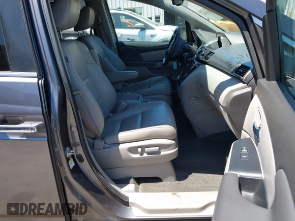 2016 Honda Odyssey EX-L z VIN 5FNRL5H62GB137747, wystawiony jako IAAI lot #42304557 z przebiegiem 202 056 mil mil oraz . Historia ofert i sprzedaży dostępna na DreamBid. Obrazek 5.