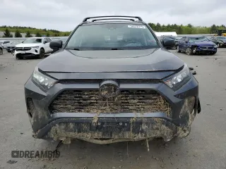 2021 Toyota RAV4 LE with VIN 2T3F1RFV6MC247024, listed as a Copart auction lot 56570715 with 49,043 mi miles and Salvage title. Bid and sale history available at DreamBid. Image 5.