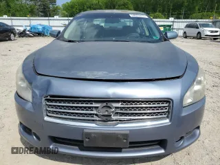 2010 Nissan Maxima SV z VIN 1N4AA5AP1AC831636, wystawiony jako Copart lot #54655015 z przebiegiem 111 077 mil mil oraz Szkoda całkowita • Salvage title. Historia ofert i sprzedaży dostępna na DreamBid. Obrazek 5.