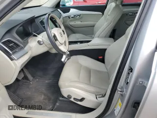 2018 Volvo XC90 Momentum with VIN YV4102CK3J1347182, listed as a Copart auction lot 52767454 with 87,862 mi miles and Salvage Title. Bid and sale history available at carsss.com. Image 7.