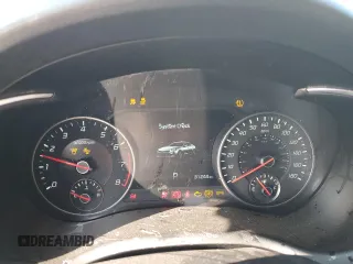 2022 Kia Stinger GT2 with VIN KNAE55LC6N6112488, listed as a Copart auction lot 84086904 with 31,244 mi miles and Salvage Title. Bid and sale history available at DreamBid. Image 9.
