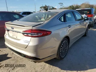 2018 Ford Fusion Hybrid Titanium with VIN 3FA6P0RU7JR120512, listed as a Copart auction lot 38885413 with 74,858 mi miles. Bid and sale history available at carsss.com. Image 3.