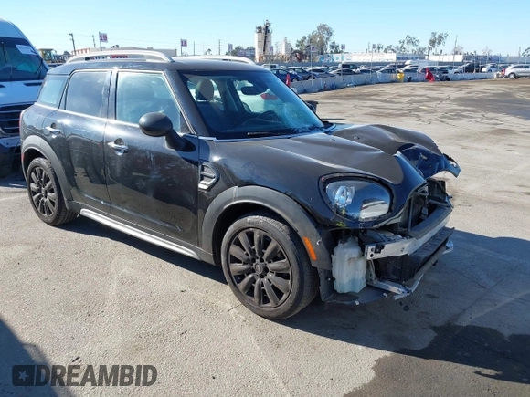 2019 MINI Countryman Cooper z VIN WMZYS7C56K3J05107, wystawiony jako IAAI lot #41331512 z przebiegiem 64 089 mil mil oraz . Historia ofert i sprzedaży dostępna na DreamBid. Obrazek 1.