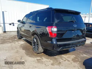 2019 Ford Expedition Max Platinum with VIN 1FMJK1LT2KEA89467, listed as a IAAI auction lot 41374630 with 99,929 mi miles and . Bid and sale history available at DreamBid. Image 3.