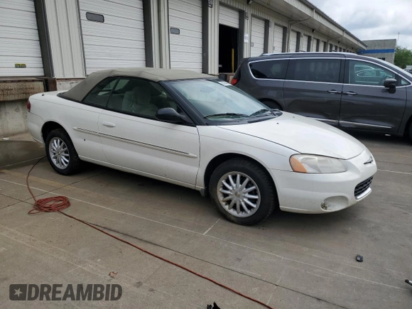 2002 Chrysler Sebring LXi с VIN 1C3EL55R72N309234, выставлен на аукционе Copart как лот 63203455 с пробегом 164 024 миль миль и Чистый • Clean title. История ставок и продаж доступна на DreamBid. Изображение 4.