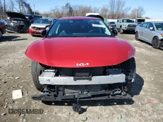 2023 Kia EV6 Wind with VIN KNDC34LA2P5129208, listed as a Copart auction lot 48306155 with 36,288 mi miles and Non Repairable. Bid and sale history available at DreamBid. Image 5.