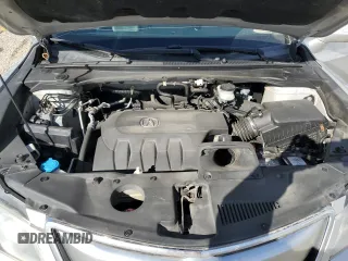 2013 Acura RDX with VIN 5J8TB4H36DL801759, listed as a Copart auction lot 53541295 with 300,160 mi miles and Salvage Title. Bid and sale history available at DreamBid. Image 12.