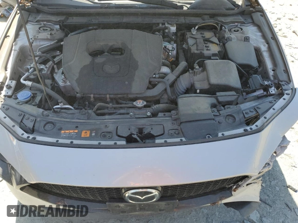 2023 Mazda 3 S Preferred with VIN JM1BPALM3P1610942, listed as a Copart auction lot 53460705 with Not Provided miles and Salvage Title. Bid and sale history available at DreamBid. Image 11.