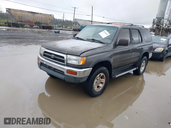 1998 Toyota 4Runner SR5 with VIN JT3HN86R1W0168185, listed as a IAAI auction lot 41936469 with 243,983 mi miles and . Bid and sale history available at DreamBid. Image 2.