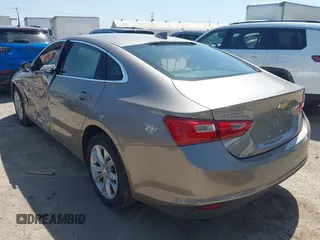2025 Chevrolet Malibu LT with VIN 1G1ZD5ST7SF117955, listed as a IAAI auction lot 42021225 with 15,346 mi miles and . Bid and sale history available at DreamBid. Image 3.