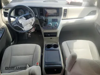 2015 Toyota Sienna LE AAS with VIN 5TDKK3DC8FS582699, listed as a Copart auction lot 56682415 with 195,915 mi miles and Salvage title. Bid and sale history available at DreamBid. Image 8.