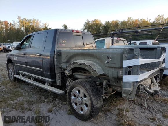 2015 Ram 2500 Big Horn с VIN 3C6UR5ML6FG603944, выставлен на аукционе Copart как лот 74013834 с пробегом Не указан миль и Списание • Salvage title. История ставок и продаж доступна на DreamBid. Изображение 2.