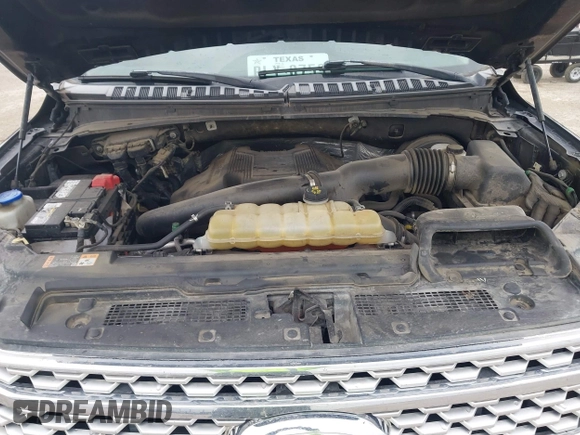 2019 Ford Expedition Platinum with VIN 1FMJU1LT3KEA23522, listed as a IAAI auction lot 42149429 with 113,766 mi miles and . Bid and sale history available at DreamBid. Image 10.