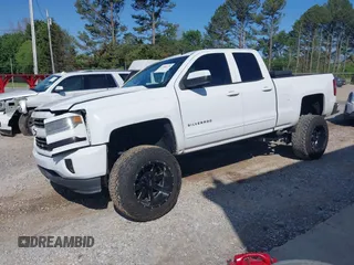 2016 Chevrolet Silverado 1500 LT with VIN 1GCVKREC4GZ106299, listed as a IAAI auction lot 41984118 with 181,626 mi miles and . Bid and sale history available at DreamBid. Image 17.