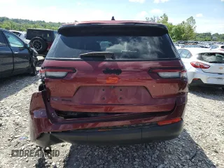 2023 Jeep Grand Cherokee Altitude with VIN 1C4RJKAG3P8792149, listed as a Copart auction lot 57228005 with 41,407 mi miles and Salvage title. Bid and sale history available at DreamBid. Image 6.