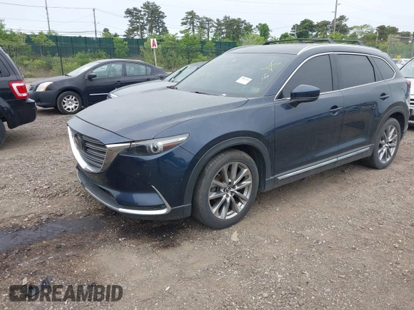 2018 Mazda CX-9 Grand Touring with VIN JM3TCBDY8J0209737, listed as a IAAI auction lot 42374826 with Not provided miles and . Bid and sale history available at DreamBid. Image 2.
