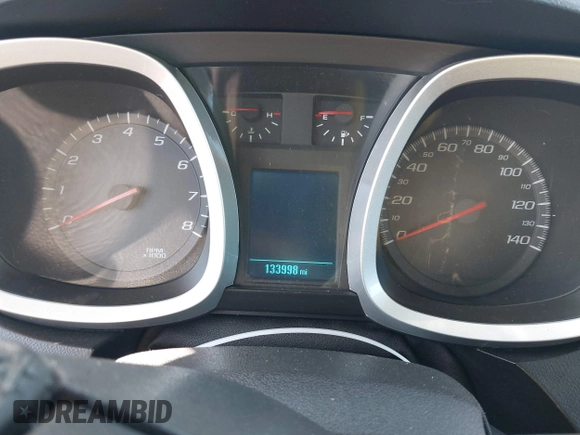 2015 Chevrolet Equinox LT with VIN 1GNALBEK1FZ122380, listed as a IAAI auction lot 41986698 with 133,998 mi miles. Bid and sale history available at carsss.com. Image 7.