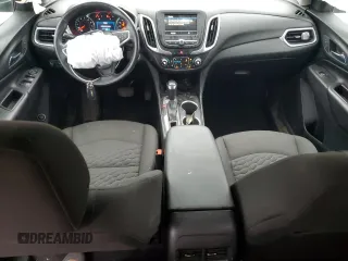 2019 Chevrolet Equinox LT with VIN 2GNAXUEV5K6283928, listed as a Copart auction lot 51648585 with 57,258 mi miles and Salvage Title. Bid and sale history available at carsss.com. Image 8.