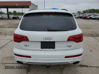 2015 Audi Q7 S line Prestige with VIN WA1DGAFE9FD001651, listed as a Copart auction lot 56538305 with 152,148 mi miles and Clean title. Bid and sale history available at DreamBid. Image 6.