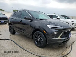 2025 Buick Encore GX Sport Touring with VIN KL4AMDSL8SB137941, listed as a Copart auction lot 53403385 with 9 mi miles and Clean title. Bid and sale history available at DreamBid. Image 4.
