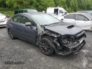 2020 Subaru WRX Limited with VIN JF1VA1J62L9825488, listed as a Copart auction lot 57016315 with 110,241 mi miles and Salvage title. Bid and sale history available at DreamBid. Image 4.