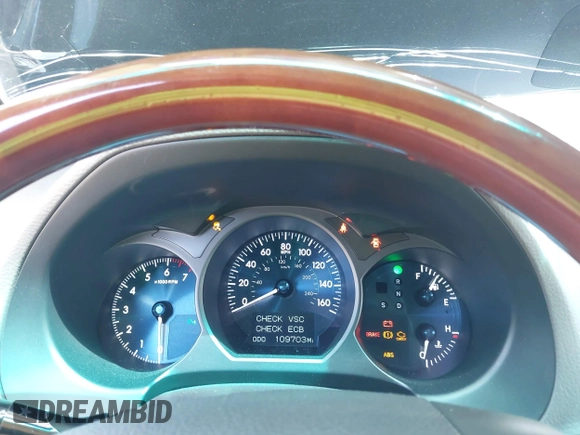 2006 Lexus GS 430 with VIN JTHBN96S565011559, listed as a IAAI auction lot 42021783 with 109,703 mi miles and . Bid and sale history available at DreamBid. Image 7.