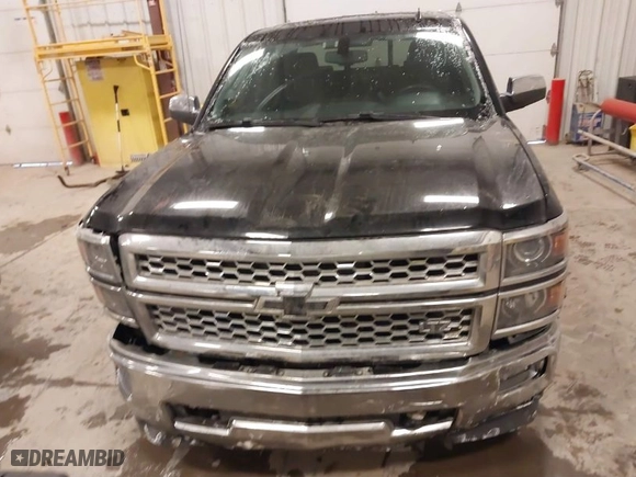 2014 Chevrolet Silverado 1500 LTZ with VIN 3GCUKSEC9EG539147, listed as a IAAI auction lot 41621349 with NaN miles. Bid and sale history available at carsss.com. Image 12.