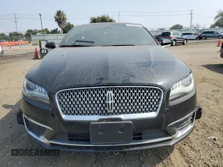 2017 Lincoln MKZ Hybrid Select with VIN 3LN6L5LU9HR650658, listed as a Copart auction lot 62702874 with 43,182 mi miles and Non Repairable. Bid and sale history available at DreamBid. Image 5.