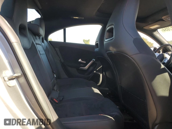 2023 Mercedes-Benz CLA 250 with VIN W1K5J4GB3PN381704, listed as a Copart auction lot 40427054 with 8,722 mi miles and . Bid and sale history available at DreamBid. Image 10.