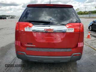 2014 GMC Terrain SLE with VIN 2GKALMEK1E6167709, listed as a Copart auction lot 54376345 with 121,068 mi miles and Salvage Title. Bid and sale history available at carsss.com. Image 6.