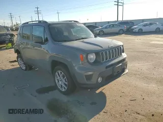 2020 Jeep Renegade Latitude with VIN ZACNJBBB3LPL26951, listed as a Copart auction lot 88092055 with 52,096 mi miles and Salvage Title. Bid and sale history available at carsss.com. Image 11.