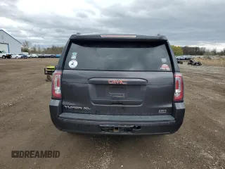 2016 GMC Yukon XL SLT with VIN 1GKS2GKC3GR282521, listed as a Copart auction lot 53453175 with 102,250 mi miles and Salvage Title. Bid and sale history available at carsss.com. Image 6.