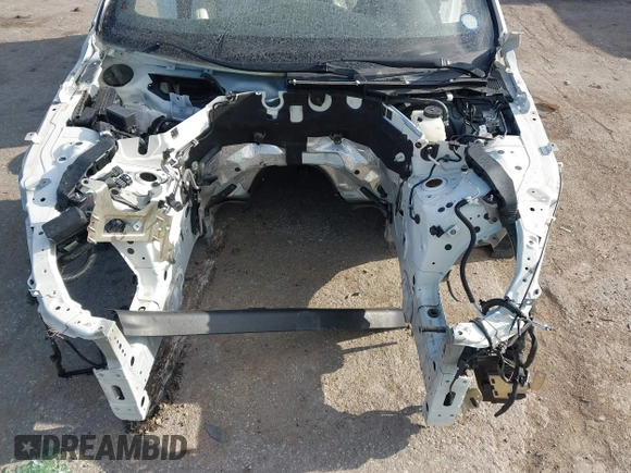 2020 Infiniti Q60 Luxe with VIN JN1EV7EK2LM340471, listed as a IAAI auction lot 42452406 with Not provided miles and . Bid and sale history available at DreamBid. Image 10.