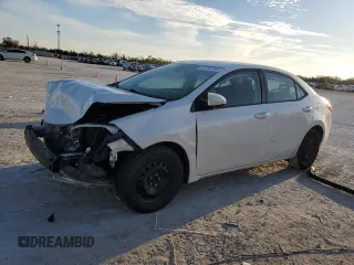 2019 Toyota Corolla L z VIN 5YFBURHE5KP881093, wystawiony jako Copart lot #47292305 z przebiegiem Nie podano mil oraz Nie do naprawy • Non repairable. Historia ofert i sprzedaży dostępna na DreamBid. Obrazek 1.