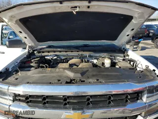 2016 Chevrolet Silverado 1500 Work Truck with VIN 1GCRCNEH9GZ389754, listed as a Copart auction lot 46474975 with 147,436 mi miles and Salvage Title. Bid and sale history available at carsss.com. Image 11.