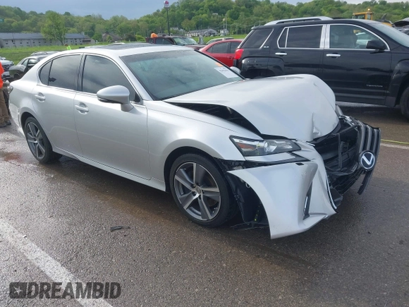 2016 Lexus GS 350 with VIN JTHCZ1BLXGA001028, listed as a IAAI auction lot 42096494 with 29,977 mi miles and . Bid and sale history available at DreamBid. Image 1.